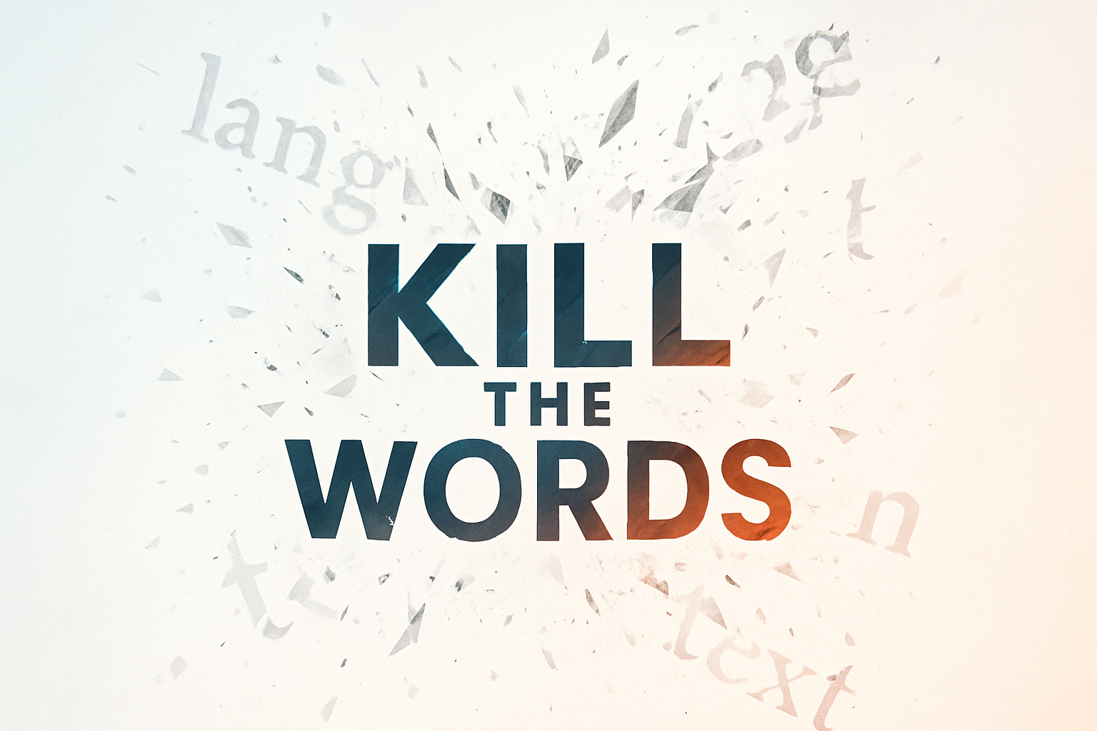 Kill The Words Typing Game