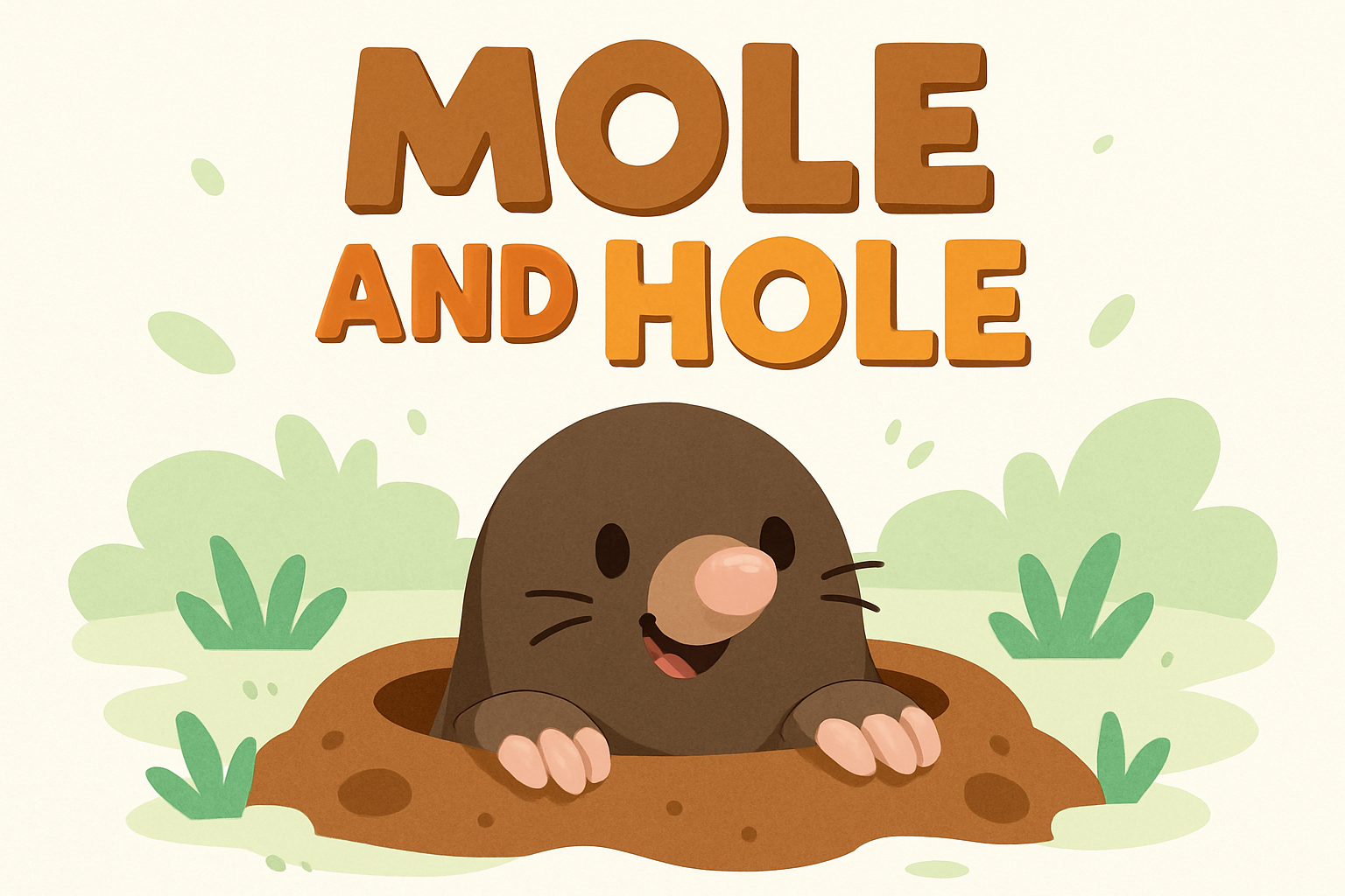 Mole and Hole Game